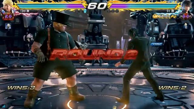 【鉄拳7】ノクト TEKKEN 7 - Noctis Online Ranked Matches смотреть онлайн