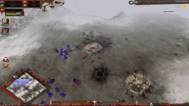 Multiplayer Warhammer 40000 Dawn of war - Sousltorm "Даже нубы играют лучше чем ты" смотреть онлайн