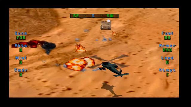 Lets Play Soviet Strike (PS1) Campaign 3: Caspian B смотреть онлайн