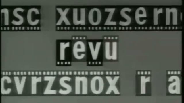 (REUPLOAD) Revue Kayro Vue Studios Logo 1958-1962 смотреть онлайн