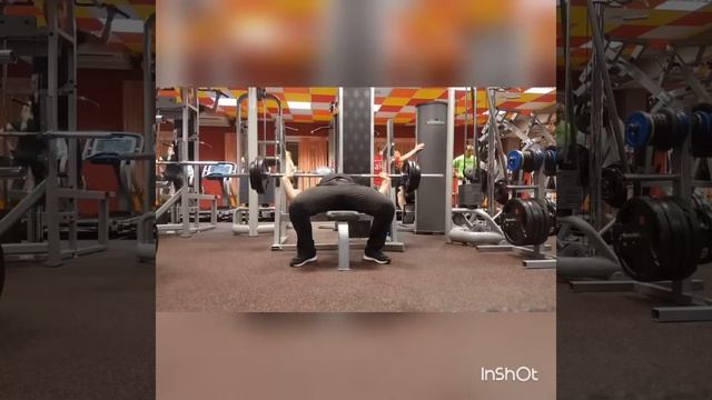 Жим лежа широким хватом 100 кг смотреть онлайн