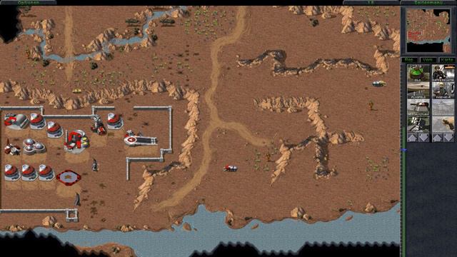 Command & Conquer (C&C 1) - NOD-Kampagne - #6 - Endlich mit Obelisk смотреть онлайн