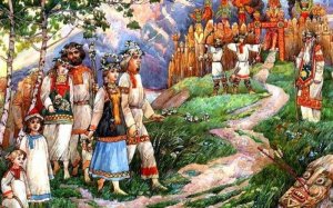 Русская культура. Культура Древней Руси.