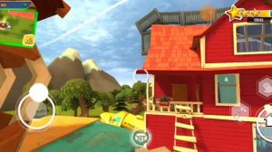 прошел 1 миссию дарк риддла2//Dark Riddle 2 Story mode