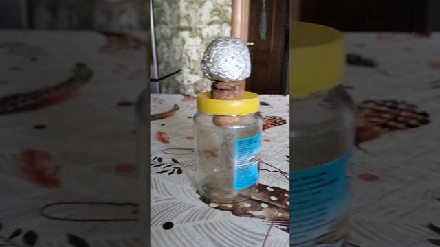 Електроскоп в домашніх умовах. Фізика 8 клас ✨✨⚡ смотреть онлайн