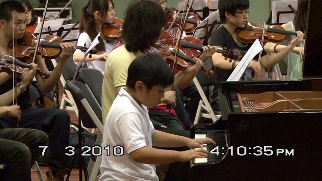 Alpha Mozart KV414 Mov.1 HD 1080p by Sony HVR-V1N 靜之-Shizuyuki смотреть онлайн