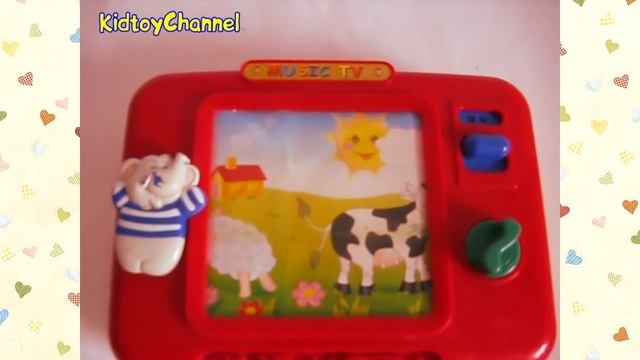 Видео обзоры игрушек 2016 - Детский телевизор ТВ TV смотреть онлайн