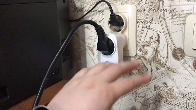 Умная вайфай розетка для майнинга BroadLink SP3S смотреть онлайн