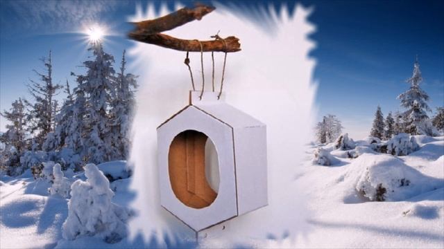Кормушка для птиц.Варианты кормушек для птиц. Кормушка для птиц своими руками смотреть онлайн