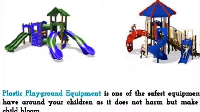 Keep your child safe with plastic playground equipment смотреть онлайн