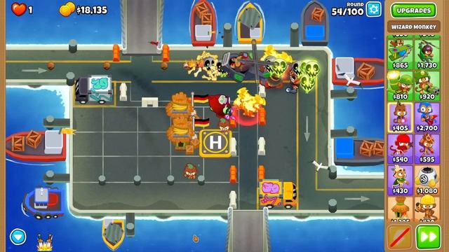 Cargo Chimps/BlackBorder - Guide/Tutorial || BTD6 (Version 33.3 // works V37.3) смотреть онлайн