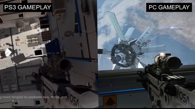 Call Of Duty Ghosts PC Vs PS3 Graphics Comparison COD Ghosts Playstation 3 & PC Max Settings смотреть онлайн