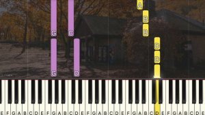 Sparky Deathcap - September (Easy Piano, Piano Tutorial) Sheet