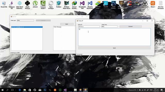 VB.NET - Chat Application | Server & Client Project смотреть онлайн