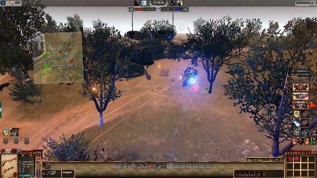 Быстрый бой +фанатский ребаланс В тылу врага Штурм 2 мод - Warhammer UMW40k Вархаммер смотреть онлайн