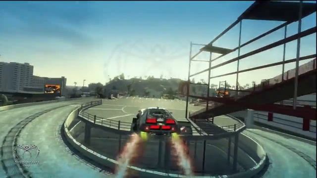 Burnout Paradise Glitch: No HUD (TUTORIAL) смотреть онлайн