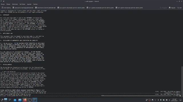 OpenSUSE Tumbleweed Nvidia Driver yükleme смотреть онлайн
