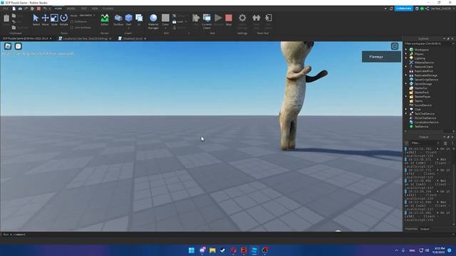 Creating a horror game | Roblox Devlog #1 смотреть онлайн