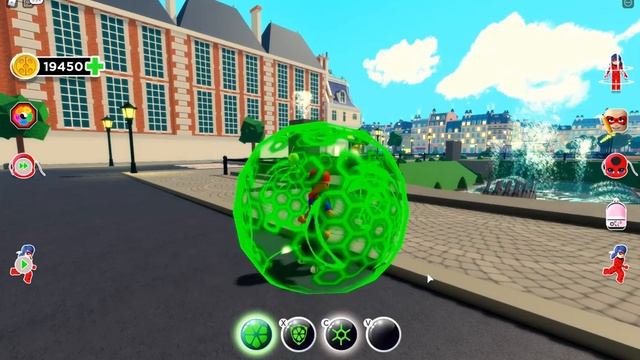 Kwami Powers - Miraculous RP Quests of Ladybug and Cat Noir Roblox Game смотреть онлайн