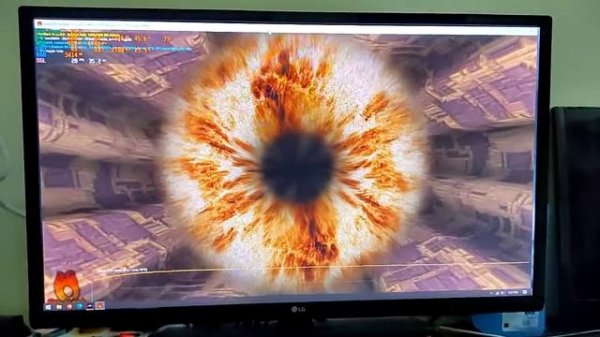 Furmark GPU Stress Test RX 560 Power Color