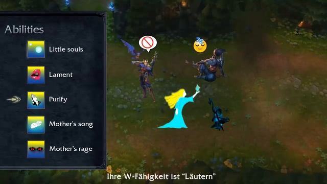 League of Legends Champion Spotlight #04 Fienna, the loving mother смотреть онлайн