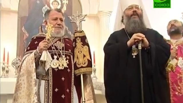 Освящение храма Армянской Церкви «Сурб Карапет» смотреть онлайн