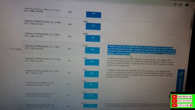 ASUS H81M K NAO PEGA CORE I5 O QUE FAZER ( DICA ) смотреть онлайн