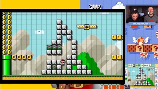 Let's Play Super Mario Maker for Nintendo 3DS - Gameplay Giocato ITA смотреть онлайн