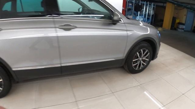 Volkswagen Tiguan II Allspace 2.0 AT 180 л.с. 2018