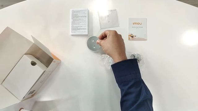 01 Unboxing Imou Cue 2 смотреть онлайн