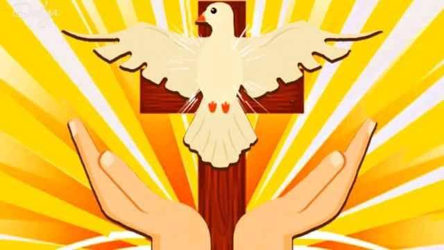С ПРАЗДНИКОМ СВЯТОЙ ТРОИЦЫ! КРАСИВАЯ ПЕСНЯ! СЧАСТЬЯ, МИРА И ДОБРА! смотреть онлайн