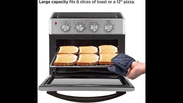 Chefman Air Fryer Toaster Oven смотреть онлайн