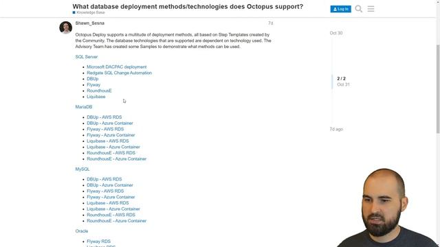 Ask Octopus - Can I deploy database changes? смотреть онлайн