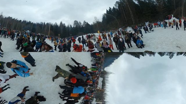 Масляница 2019. Стенка на стенку. смотреть онлайн