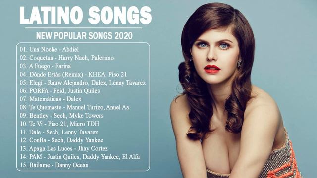 Top Latino Songs 2020 - New Popular Songs 2020 | Latinx | Sech, Daddy Yankee,Lenny Tavarez, Anuel A смотреть онлайн