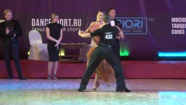 Иванов Илья - Папунова Екатерина, 1/2 Samba смотреть онлайн