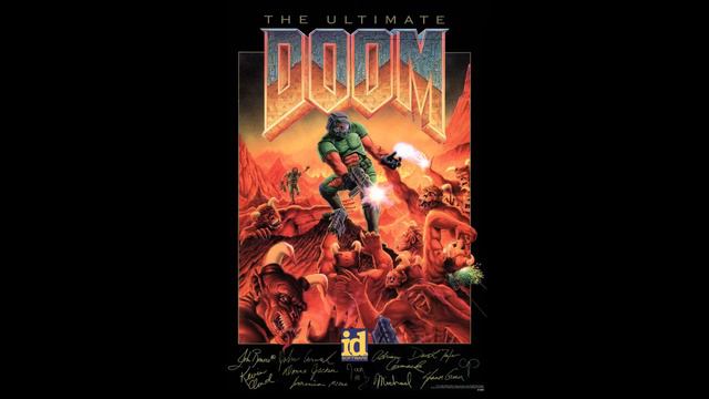 Doom (MS-DOS) - The Imp's Song (E1M2) (MIDI Ver.) (VGM)