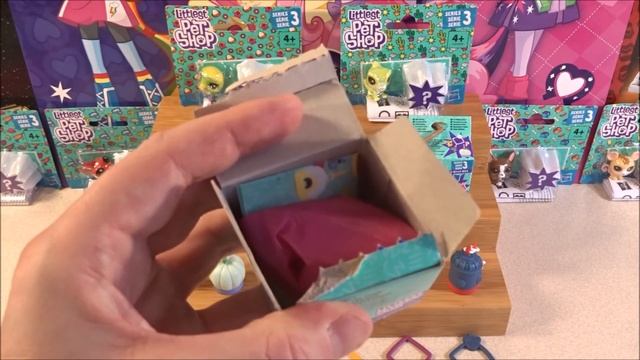 LPS Littlest Pet Shop Blind Box Series 3 Mini Figures Collection смотреть онлайн