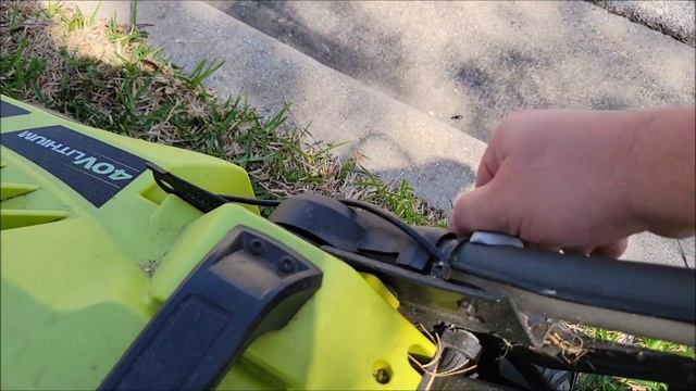 Ryobi 40v Lawn Mower Won't Start - What to Check and Why смотреть онлайн