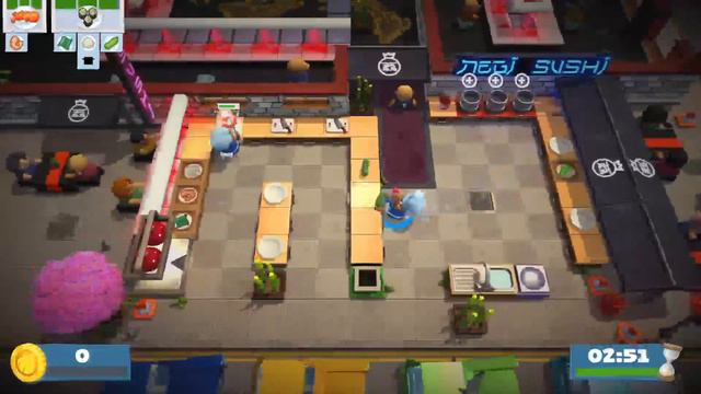 OVERCOOKED 2 _ Прохождение _ (PS5)