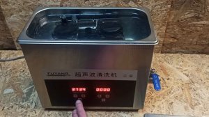 Ультразвуковая ванна FUYANG F 031S на 6,5 литра обзор и вскрытие