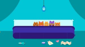 Ten in the Bed 🐻🌛  Nursery Rhymes & Songs for Kids | Lingokids