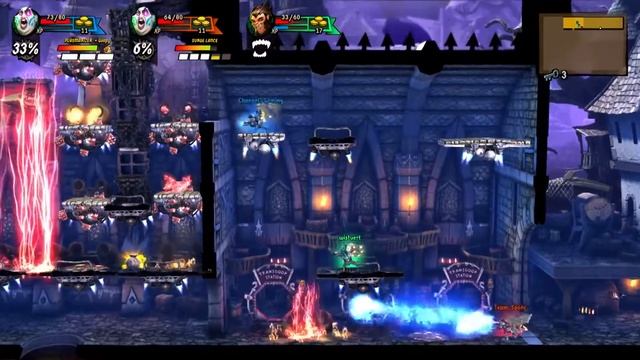 4 player mode - It just doesn't work well: Episode 9 (Rogue Stormers) смотреть онлайн