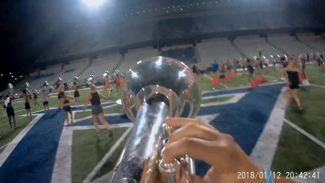 Bluecoats 2022 Lead Baritone/Trombone Headcam - Dylan Denham смотреть онлайн