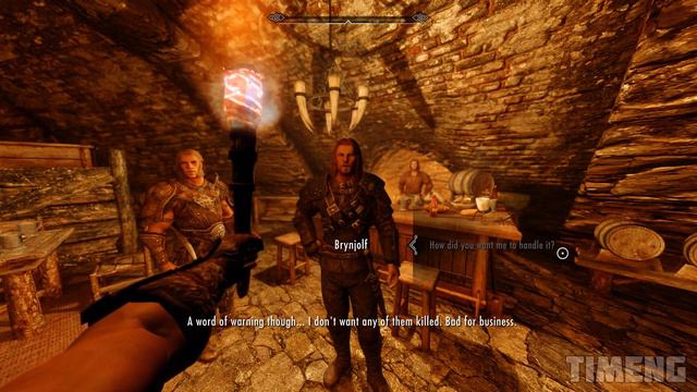 Skyrim ٠ What Happens if you kill Brynjolf Deadbeats смотреть онлайн