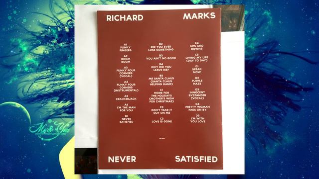 Richard Marks .............. Im With You Love