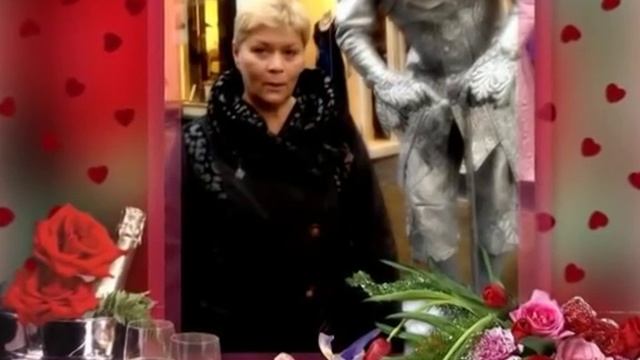 презентация с днем рождения женщине смотреть онлайн