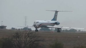 Ту-134АК RF-66052  Аэродром Бельбек ( Крым)