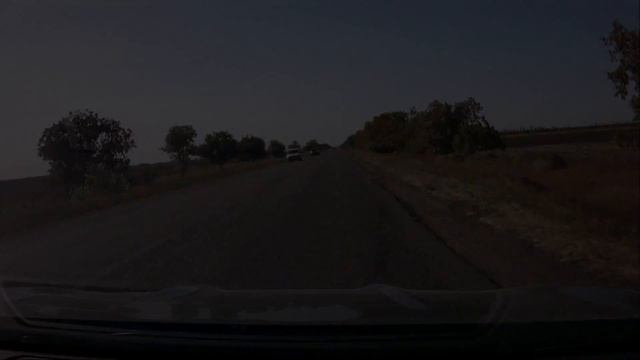 Дорога Бердянск - Васильевка на конец августа 2018 смотреть онлайн