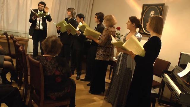 11 Пётр Чайковский, Михаил Лермонтов Ночевала тучка Voci di ricci смотреть онлайн